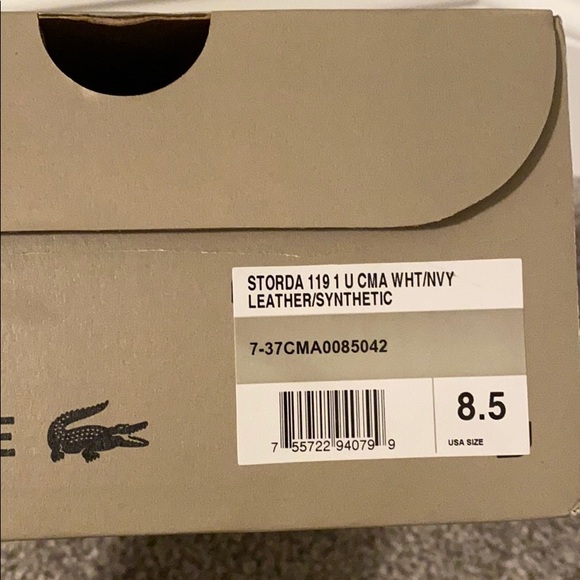 Brand New! Lacoste Storda 119 - Picture 2 of 4